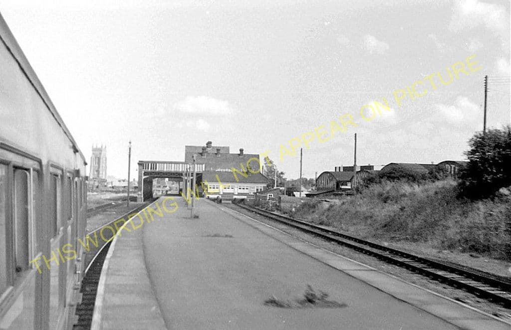 Cromer Beach Railway Station Photo 7 M&GNR. Sheringham Line